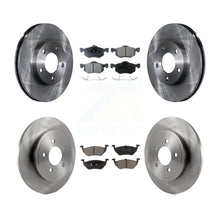 Charger l'image dans la galerie, Front Rear Disc Brake Rotors &amp; Ceramic Pad Kit For Mazda Tribute Mercury Mariner