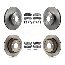 Load image into Gallery viewer, Front Rear Disc Brake Rotors And Ceramic Pads Kit For Ford Ranger Mazda B4000