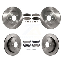 Charger l'image dans la galerie, Front Rear Brake Rotor And Ceramic Pad Kit For Ford Crown Victoria Mercury Grand