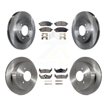 Load image into Gallery viewer, Front Rear Disc Brake Rotor &amp; Ceramic Pad Kit For Ford F-150 Lincoln Mark LT 4WD