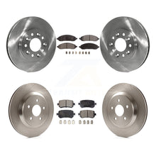 Load image into Gallery viewer, Front Rear Disc Brake Rotor &amp; Ceramic Pad Kit For Ford Freestar Mercury Monterey