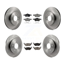 Charger l'image dans la galerie, Front Rear Brake Rotor And Ceramic Pad Kit For Ford Escape Mercury Mariner Mazda