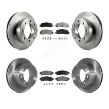 Load image into Gallery viewer, [Front+Rear] 2008-2009 Ford F-250 Super Duty 4WD Premium OE Brake Rotors &amp; Ceramic Pads Kit For Max Braking