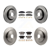 Load image into Gallery viewer, Front Rear Brake Rotors Ceramic Pad Kit For Ford Five Hundred Freestyle Taurus X