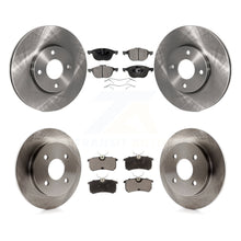 Load image into Gallery viewer, [Front+Rear] 05-07 Ford Focus Disc rear brakes Premium OE Brake Rotors &amp; Ceramic Pads Kit For Max Braking