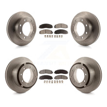 Load image into Gallery viewer, [Front+Rear] 2013 Ford F-350 Super Duty 4WD Premium OE Brake Rotors &amp; Ceramic Pads Kit For Max Braking