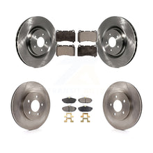 Load image into Gallery viewer, Front Rear Disc Brake Rotors And Ceramic Pads Kit For Ford Mustang