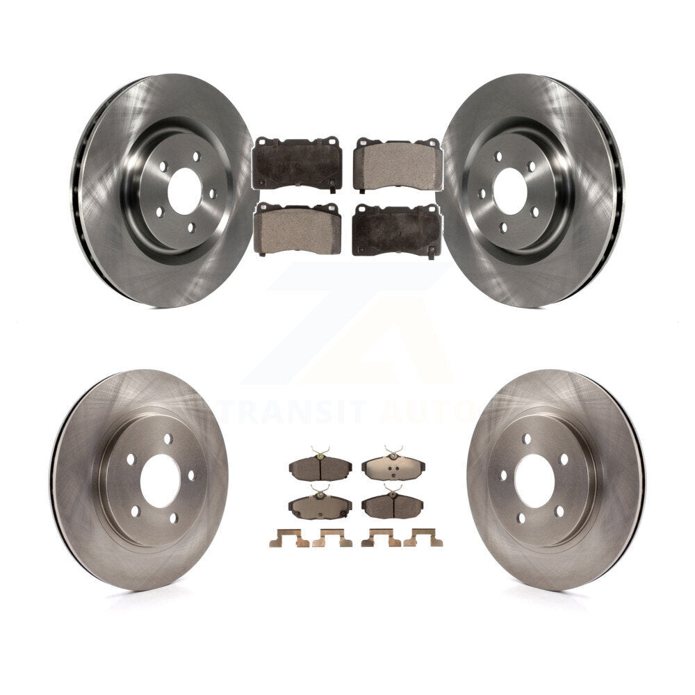 Kit de plaquettes en céramique pour Rotor de frein avant et arrière, pour Ford Mustang Boss 302 Shelby GT500 12 