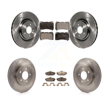 Charger l'image dans la galerie, Kit de plaquettes en céramique pour Rotor de frein avant et arrière, pour Ford Mustang Boss 302 Shelby GT500 12 