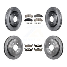 Load image into Gallery viewer, Front Rear Brake Rotor And Ceramic Pad Kit For Ford Expedition Lincoln Navigator