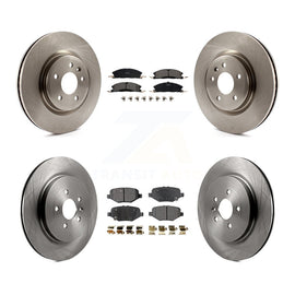 Kit de plaquettes en céramique pour rotors de frein avant et arrière, pour Ford Explorer avec freins robustes 