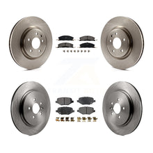 Load image into Gallery viewer, [Front+Rear] 2013 Ford Explorer Sport Premium OE Brake Rotors &amp; Ceramic Pads Kit For Max Braking