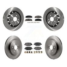 Load image into Gallery viewer, Front Rear Brake Rotors Ceramic Pad Kit For Ford Explorer Taurus Flex Police MKS