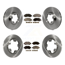 Load image into Gallery viewer, Front Rear Disc Brake Rotor And Ceramic Pad Kit For Ford Transit-250 Transit-350