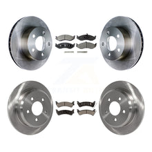 Load image into Gallery viewer, Front Rear Disc Brake Rotors And Ceramic Pads Kit For Jeep Grand Cherokee
