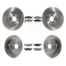 Load image into Gallery viewer, Front Rear Brake Rotors Ceramic Pad Kit For Dodge Stratus Chrysler Cirrus Breeze