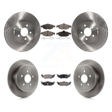 Load image into Gallery viewer, Front Rear Disc Brake Rotor &amp; Ceramic Pad Kit For Chrysler Sebring Dodge Stratus