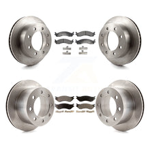 Load image into Gallery viewer, [Front+Rear] 2001-2002 Dodge Ram 2500 3500 Premium OE Brake Rotors &amp; Ceramic Pads Kit For Max Braking
