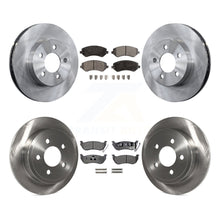Load image into Gallery viewer, [Front+Rear] 2003-2007 Jeep Liberty Premium OE Brake Rotors &amp; Ceramic Pads Kit For Max Braking
