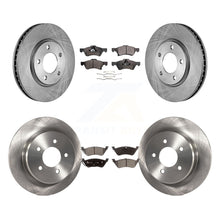 Load image into Gallery viewer, Front Rear Brake Rotor &amp; Ceramic Pad Kit For Dodge Grand Caravan Chrysler Town