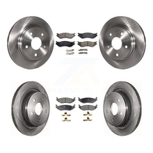 Load image into Gallery viewer, Front Rear Disc Brake Rotors And Ceramic Pads Kit For Dodge Durango Ram 1500