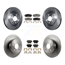 Load image into Gallery viewer, Front Rear Brake Rotor Ceramic Pad Kit For Dodge Charger Chrysler 300 Challenger