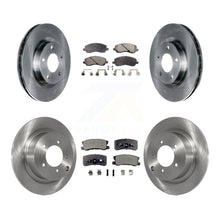 Load image into Gallery viewer, Front Rear Brake Rotor &amp; Ceramic Pad Kit For Jeep Patriot Compass Chrysler Dodge