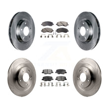 Load image into Gallery viewer, Front Rear Disc Brake Rotor &amp; Ceramic Pad Kit For Mitsubishi Outlander Sport RVR