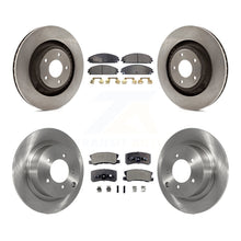 Charger l&#39;image dans la galerie, [Front+Rear] 2008-2009 Dodge Caliber SRT-4 Premium OE Brake Rotors &amp; Ceramic Pads Kit For Max Braking