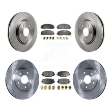 Load image into Gallery viewer, Front Rear Brake Rotors Ceramic Pad Kit For Dodge Grand Caravan Journey Chrysler