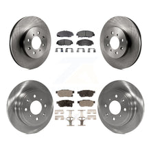 Load image into Gallery viewer, Front Rear Disc Brake Rotors And Ceramic Pads Kit For Honda Civic Acura EL