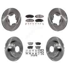 Load image into Gallery viewer, Front Rear Disc Brake Rotors And Ceramic Pads Kit For Honda Accord Acura CL