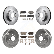 Load image into Gallery viewer, Front Rear Disc Brake Rotors And Ceramic Pads Kit For Honda Civic del Sol