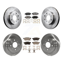 Load image into Gallery viewer, Front Rear Disc Brake Rotors And Ceramic Pads Kit For Honda Civic