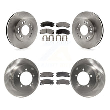 Load image into Gallery viewer, [Front+Rear] 1998 Eagle Talon AWD Premium OE Brake Rotors &amp; Ceramic Pads Kit For Max Braking