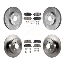Charger l'image dans la galerie, Front Rear Disc Brake Rotors And Ceramic Pads Kit For Toyota Camry Lexus ES300