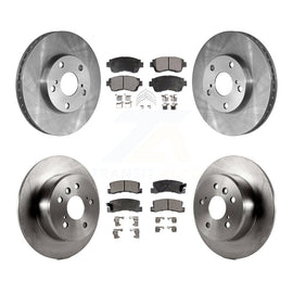 Front Rear Disc Brake Rotors And Ceramic Pads Kit For Toyota Camry Lexus ES300