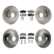 Load image into Gallery viewer, Front Rear Disc Brake Rotors And Ceramic Pads Kit For Toyota Camry