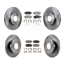 Load image into Gallery viewer, Front Rear Brake Rotor &amp; Ceramic Pad Kit For Nissan Sentra Infiniti G20 INFINITI