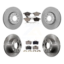 Charger l'image dans la galerie, [Front+Rear] 1998-1999 Audi A6 Premium OE Brake Rotors &amp; Ceramic Pads Kit For Max Braking