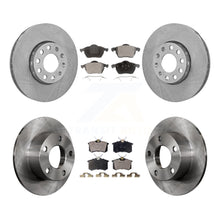 Load image into Gallery viewer, Front Rear Disc Brake Rotors And Ceramic Pads Kit For Volkswagen Passat