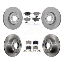Charger l'image dans la galerie, Front Rear Disc Brake Rotors And Ceramic Pads Kit For Volkswagen Passat