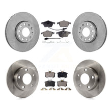 Load image into Gallery viewer, Front Rear Disc Brake Rotors And Ceramic Pads Kit For Volkswagen Passat Audi A4