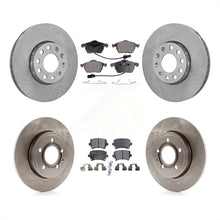 Load image into Gallery viewer, Front Rear Disc Brake Rotors And Ceramic Pads Kit For 2005-2006 Audi A4 Quattro