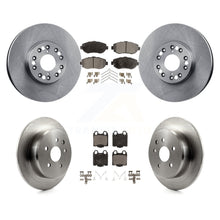 Load image into Gallery viewer, Front Rear Brake Rotor &amp; Ceramic Pad Kit For Lexus GS300 SC430 IS300 GS400 GS430