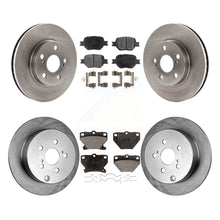 Load image into Gallery viewer, [Front+Rear] 2001 Toyota Celica GT Premium OE Brake Rotors &amp; Ceramic Pads Kit For Max Braking
