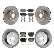Load image into Gallery viewer, [Front+Rear] 2000 Toyota Celica GT Premium OE Brake Rotors &amp; Ceramic Pads Kit For Max Braking