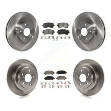 Load image into Gallery viewer, Front Rear Disc Brake Rotors And Ceramic Pads Kit For Subaru Forester Impreza