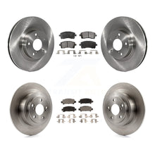 Charger l'image dans la galerie, Front Rear Disc Brake Rotors And Ceramic Pads Kit For Subaru Outback Legacy
