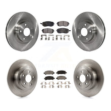 Load image into Gallery viewer, Front Rear Disc Brake Rotors And Ceramic Pads Kit For Subaru Legacy